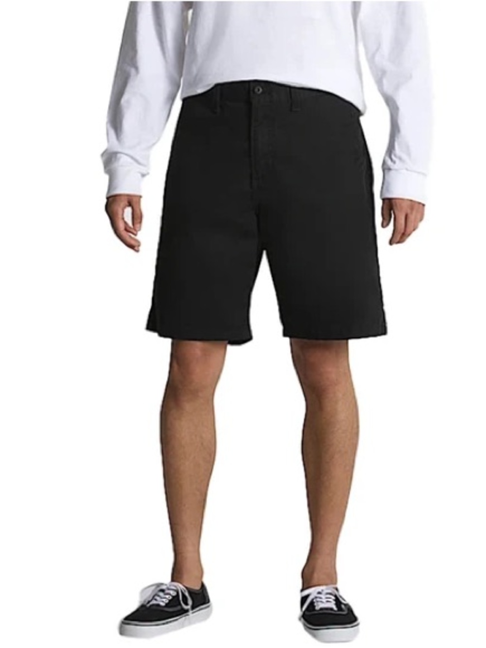Vans Authentic Chino Relaxed Fit Shorts Black 33